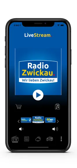 Game screenshot Radio Zwickau apk