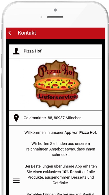 Pizza Hof screenshot-3