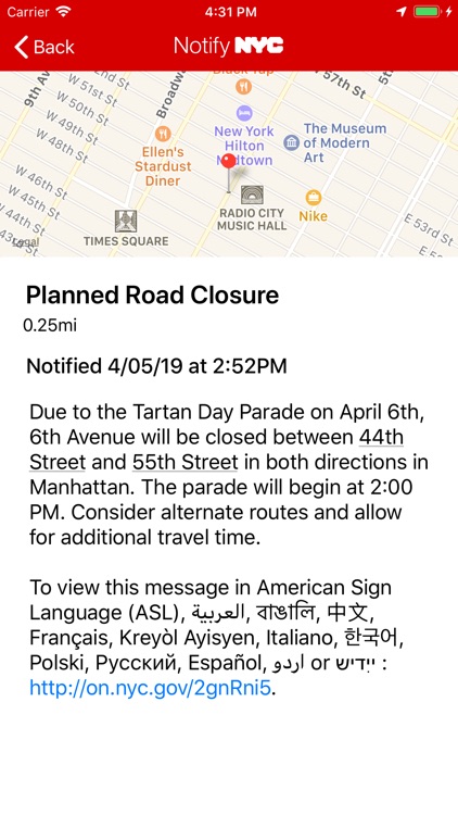 Notify NYC