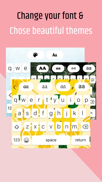 TypeAwesome - Fonts Keyboard