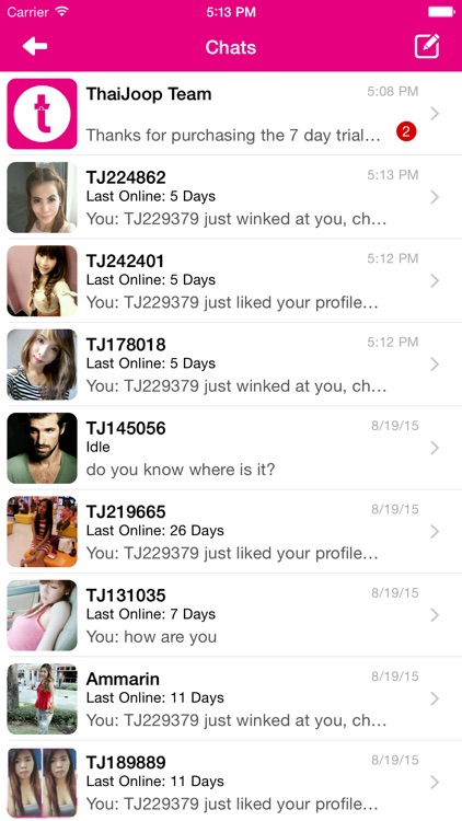 ThaiJoop - Thai Dating screenshot-3