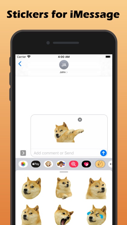The Doge Stickers screenshot-1