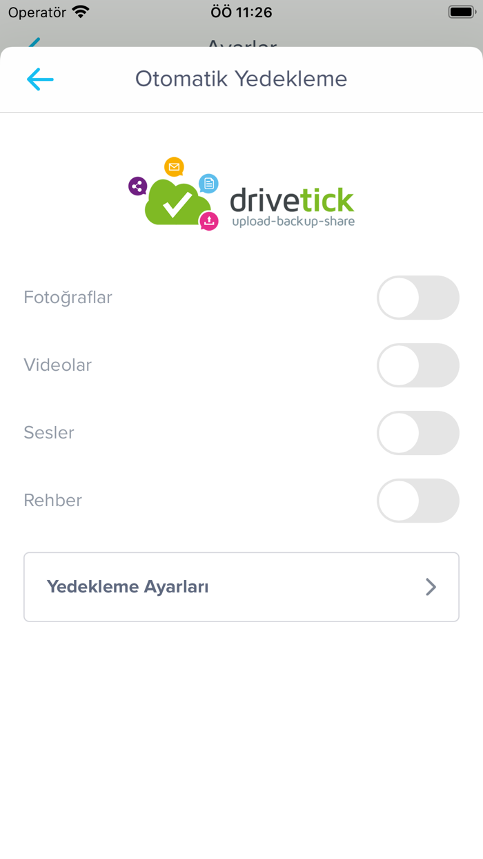 drivetick