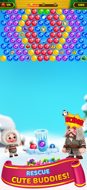 Flower Games - Bubble Shooter(圖3)-速報App