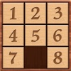 Wood Number Puzzle