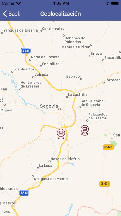 BiblioApp Segovia screenshot 3