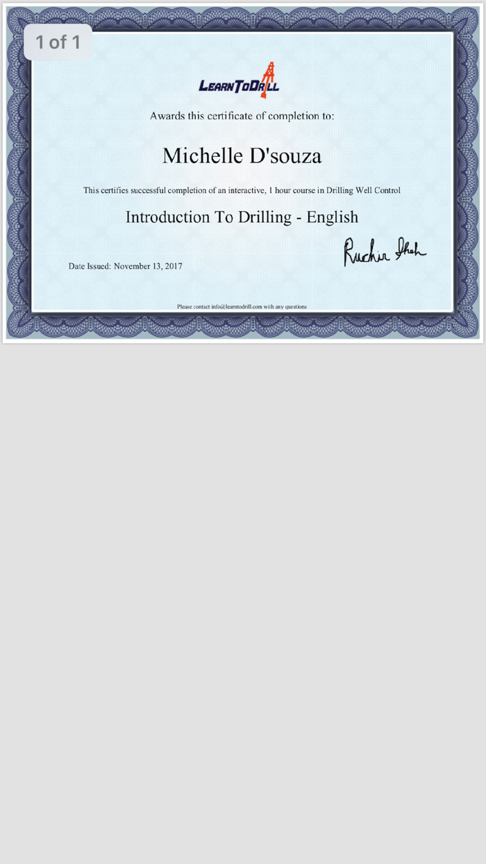 Well Control Courses