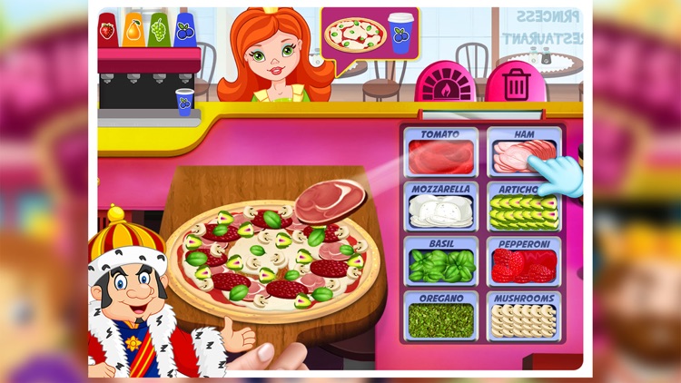 Cook It! Princess Restaurant screenshot-3