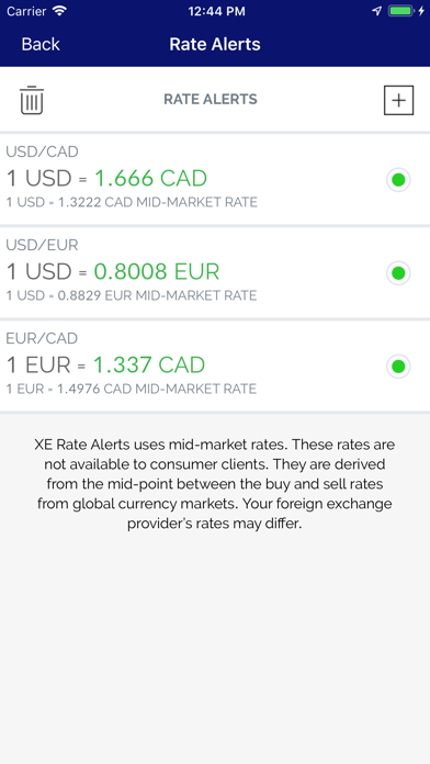 XE Currency Pro Screenshot 5