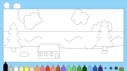 Colorbook Kid and Toddler Game screenshot 2