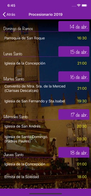 Semana Santa Badajoz(圖3)-速報App