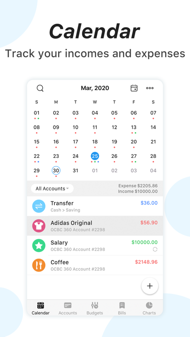 BeeWallet - Account Tracker screenshot 2