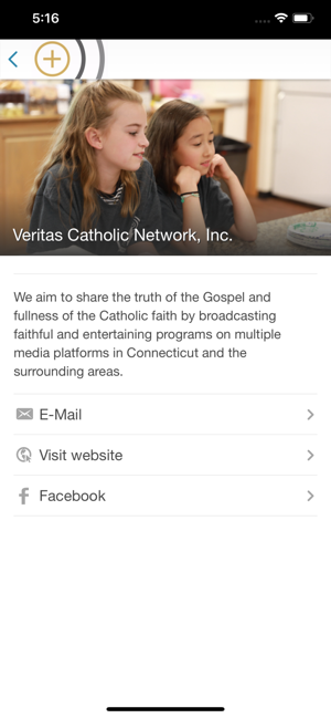 Veritas Catholic Network(圖5)-速報App