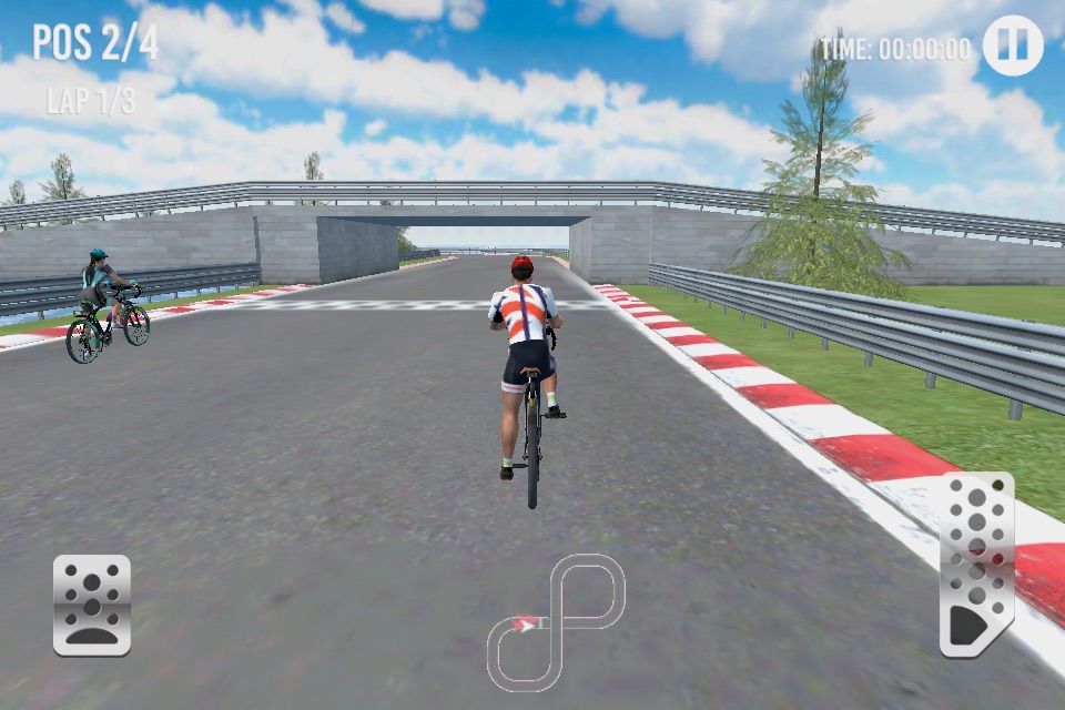 Bicycle Racing Cup 3D screenshot 4