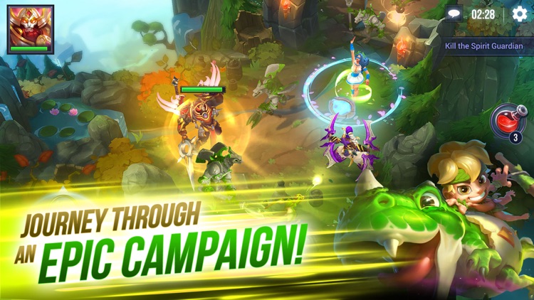 Dungeon Hunter Champions screenshot-3