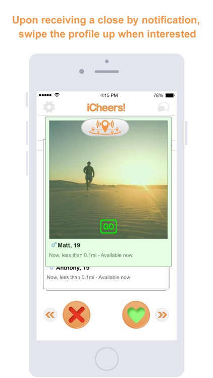 iCheers - Dating app