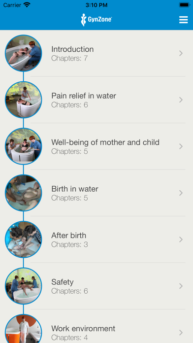 How to cancel & delete Waterbirth from iphone & ipad 1