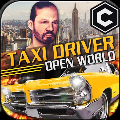 Open World Driver - Taxi 3D Icon
