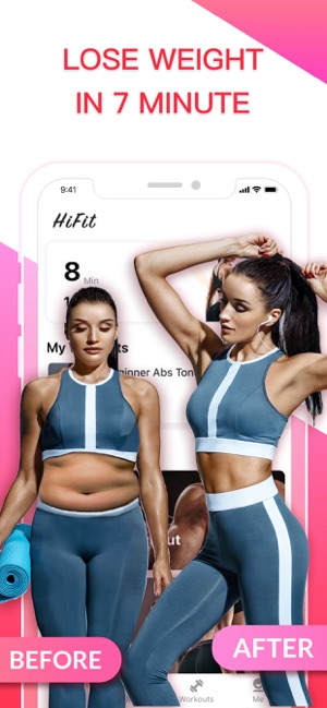 HiFit - Workout Fit Plan(圖1)-速報App