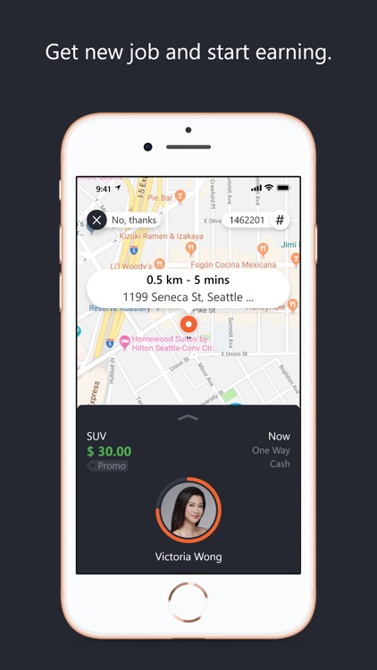 E Driver - The app for drivers