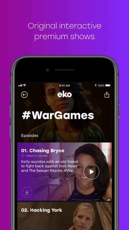 Eko - Control the Story screenshot-0