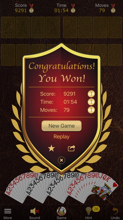 FreeCell by Logify screenshot-4