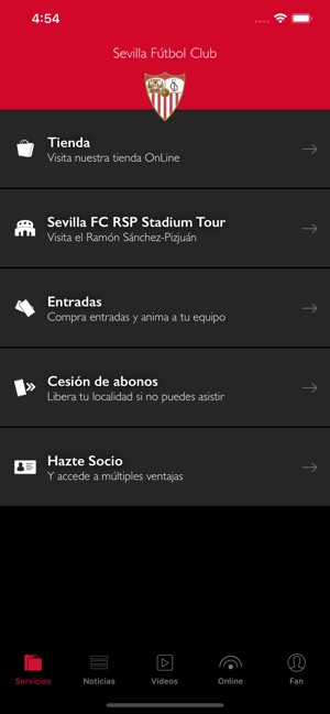 Sevilla Fútbol Club(圖1)-速報App