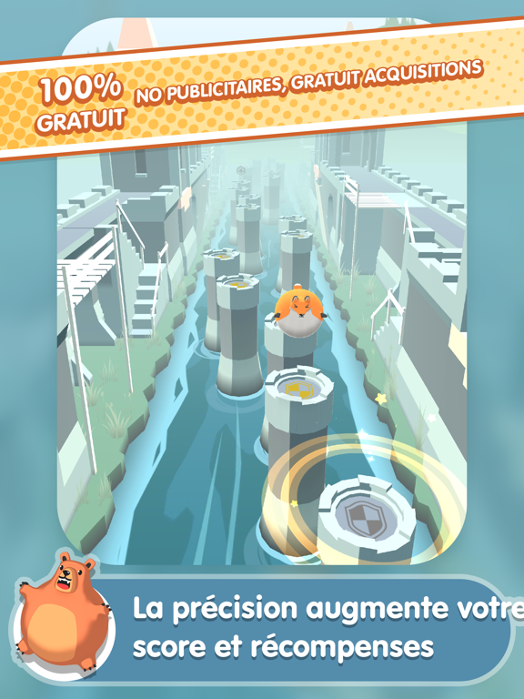 Screenshot #6 pour Bouncing Buddies