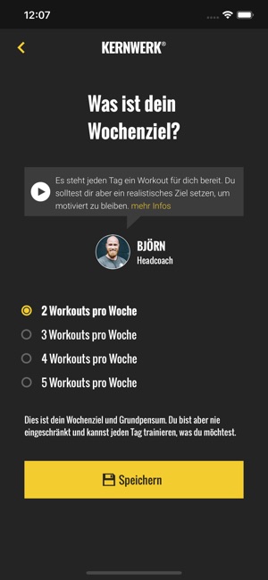 KERNWERK: Trainingsplan(圖5)-速報App