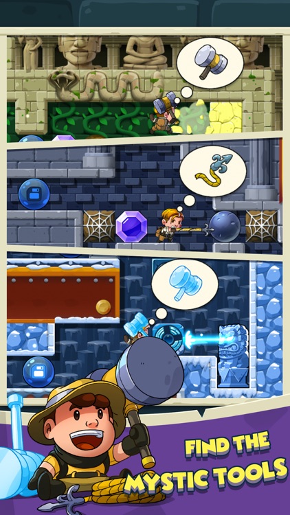 Diamond Quest: Don't Rush! screenshot-3