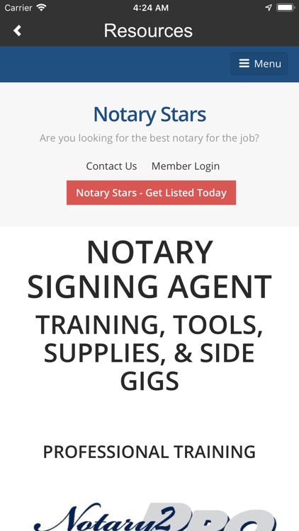 Notary Stars