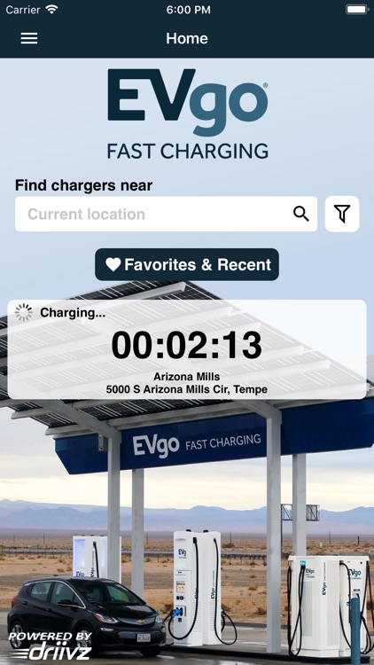 EVgo EV Chargers