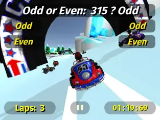 Captura 1 Math Racing 2 Pro iphone