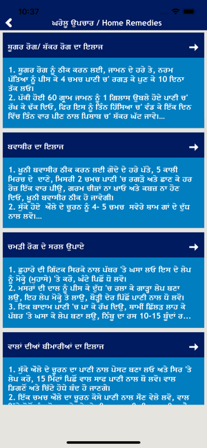 Punjabi Ayurveda Home Remedies(圖5)-速報App