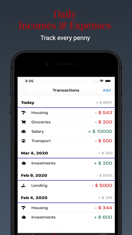 Expense Tracker ·