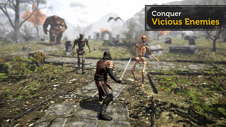Evil Lands: MMO RPG screenshot-4