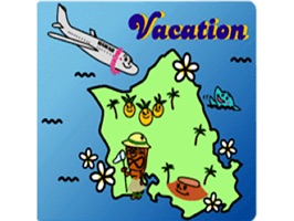 Hawaiian Life Icon Sticker