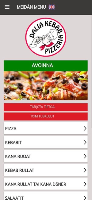 Dalia Pizzeria(圖2)-速報App