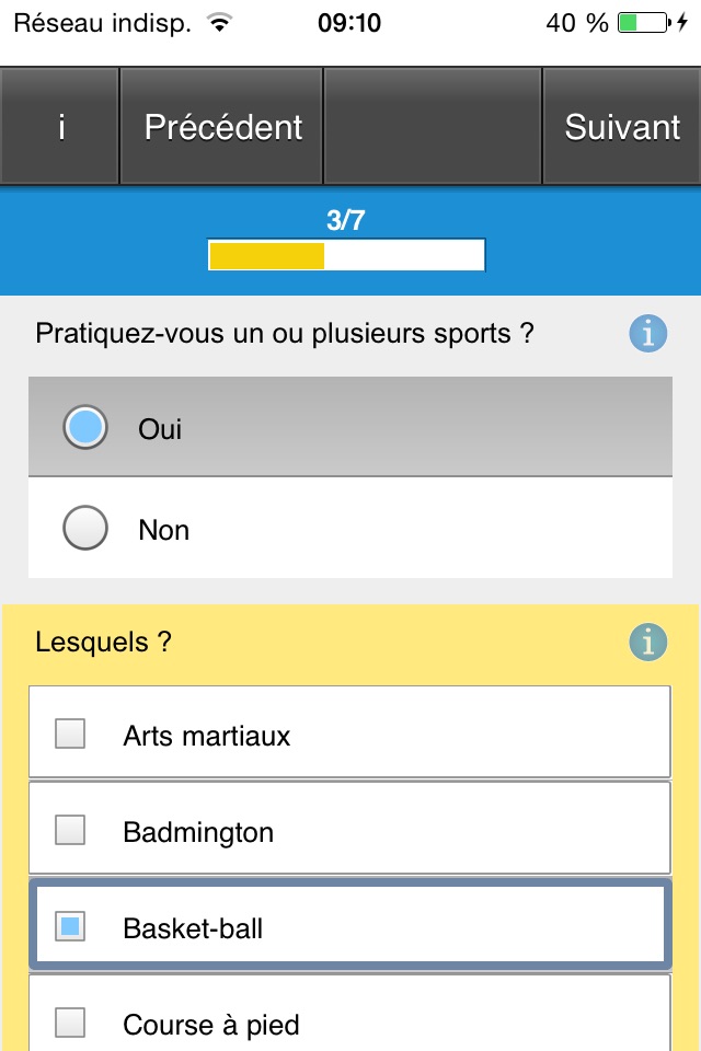 Mobi-Survey screenshot 3