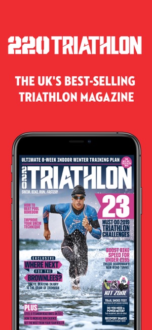 220 Triathlon Magazine(圖2)-速報App