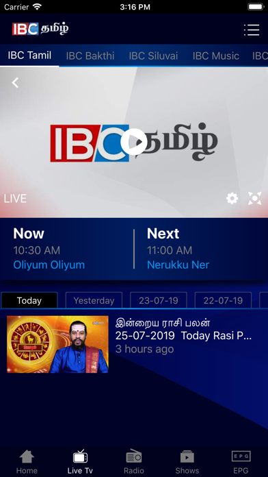 How to cancel & delete IBC Tamil from iphone & ipad 4