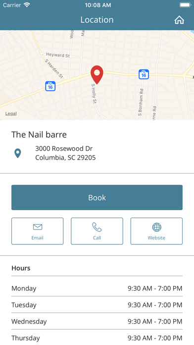 The Nail barre screenshot 3