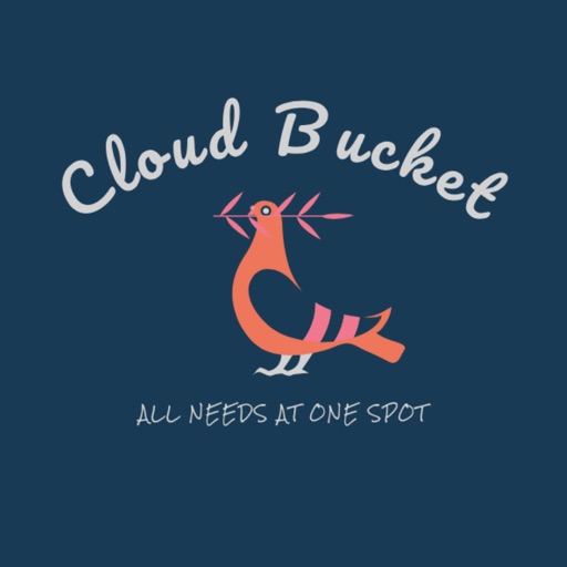 The Cloud Bucket icon