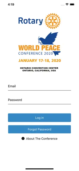 Game screenshot Rotary World Peace Conference mod apk