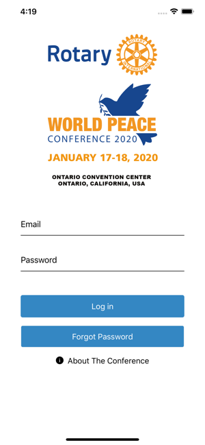 Rotary World Peace Conference