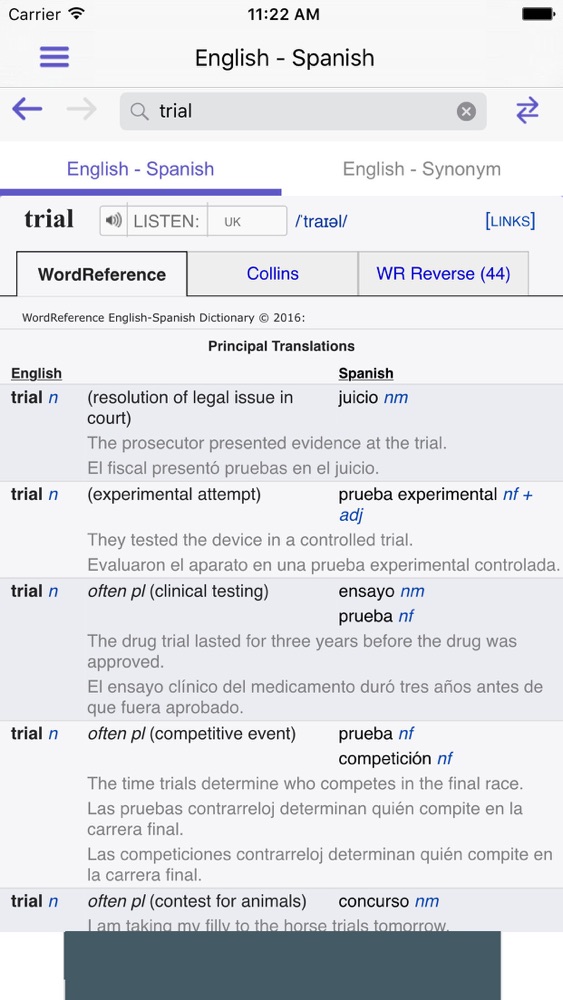 Wordreference Dictionary App For Iphone Free Download Wordreference Dictionary For Ipad Iphone At Apppure