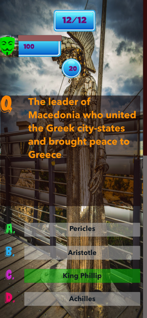 Greece Knowledge test(圖2)-速報App