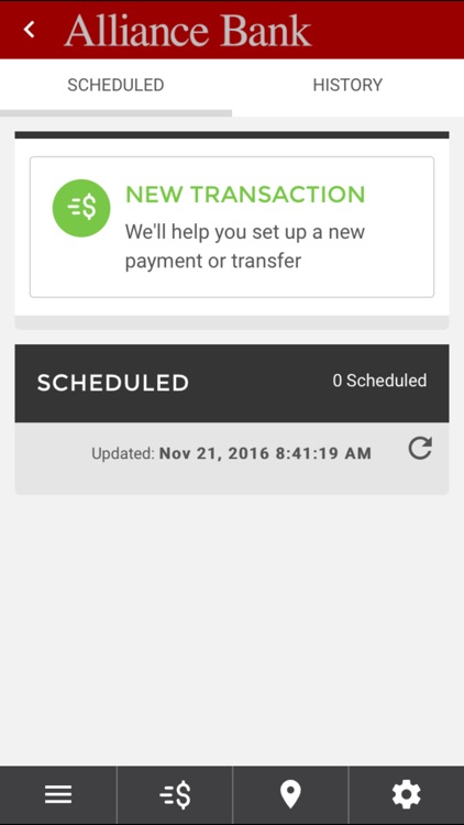 Alliance Bank Mobile Banking screenshot-3