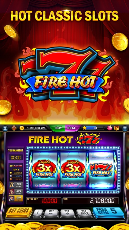 Slots-Fortune 777 Classic Slot screenshot-0