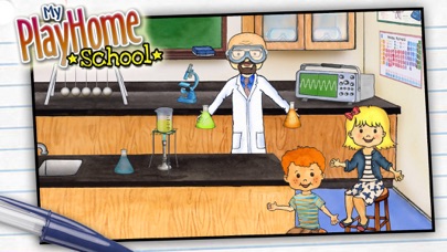 My PlayHome School Screenshots